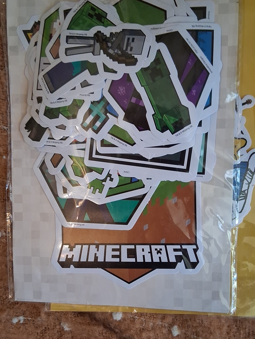 Mindcraft Stickers